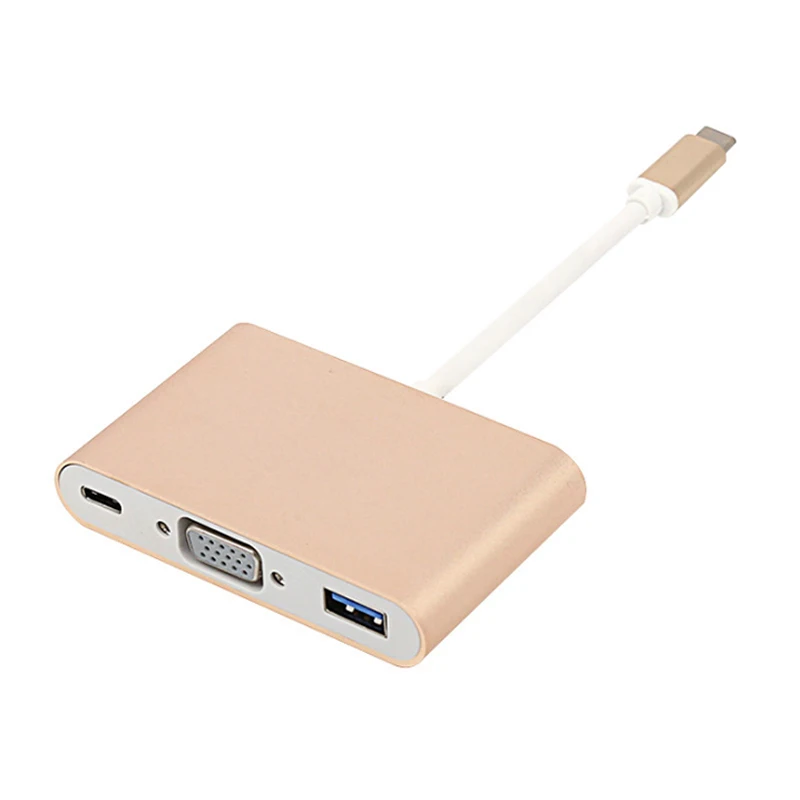 USB 3.1 Type C to VGA Type-C Female USB Adapter Cable type C to HDMI USB For New Macbook 12 inch Chromebook Pixel Lumia 950XL
USB 3.1 Type C to VGA Type-C Female USB Adapter Cable type C to HDMI USB For New Macbook 12 inch Chromebook Pixel Lumia 950XL