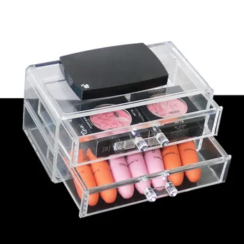 Transparent Makeup Organizer Drawers Jewelry Storage Case Home Desk Organizer For Cosmetics Make Up Storage Box 18.5*10.5*9cm
Transparent Makeup Organizer Drawers Jewelry Storage Case Home Desk Organizer For Cosmetics Make Up Storage Box 18.5*10.5*9cm