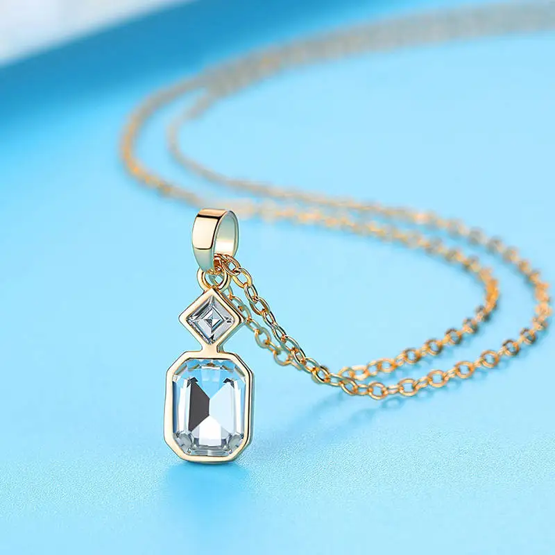 HPXmas Elegant AAA Zircon Square Crystal Pendant Choker Necklace Women Female Engagement Wedding Party Jewelry Accessories Gift
HPXmas Elegant AAA Zircon Square Crystal Pendant Choker Necklace Women Female Engagement Wedding Party Jewelry Accessories Gift