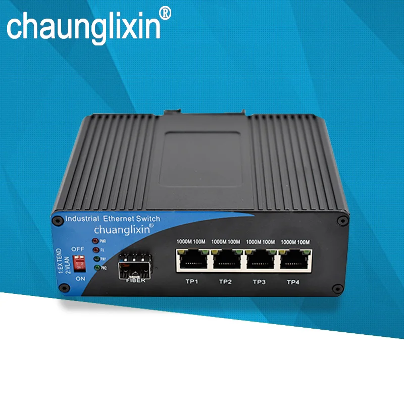 155M POE Industrial converter POE POWER SUPPLY 4 10/100M rj45 Port 1 Fiber Port Industrial Fiber Optic LC
155M POE Industrial converter POE POWER SUPPLY 4 10/100M rj45 Port 1 Fiber Port Industrial Fiber Optic LC