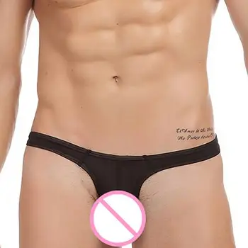 Men Sexy T-Back Bikini Briefs Fashion Low Waist Pouch Thongs G-string Underwear
Men Sexy T-Back Bikini Briefs Fashion Low Waist Pouch Thongs G-string Underwear