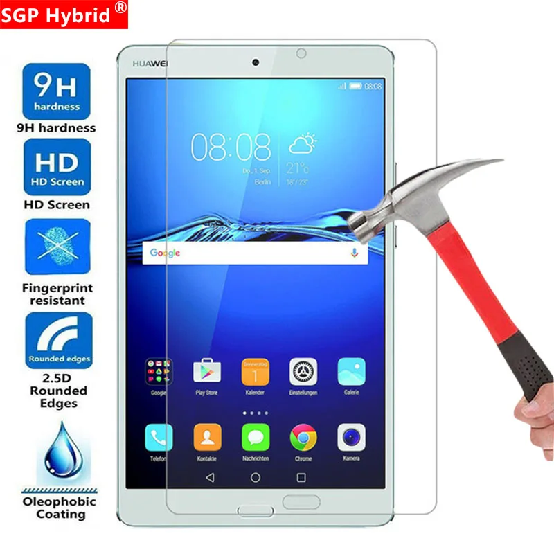 Закаленное стекло для Huawei Mediapad M3 Lite 8 0 10 1 4 M5 Pro защитная пленка на M 3 5 M3lite