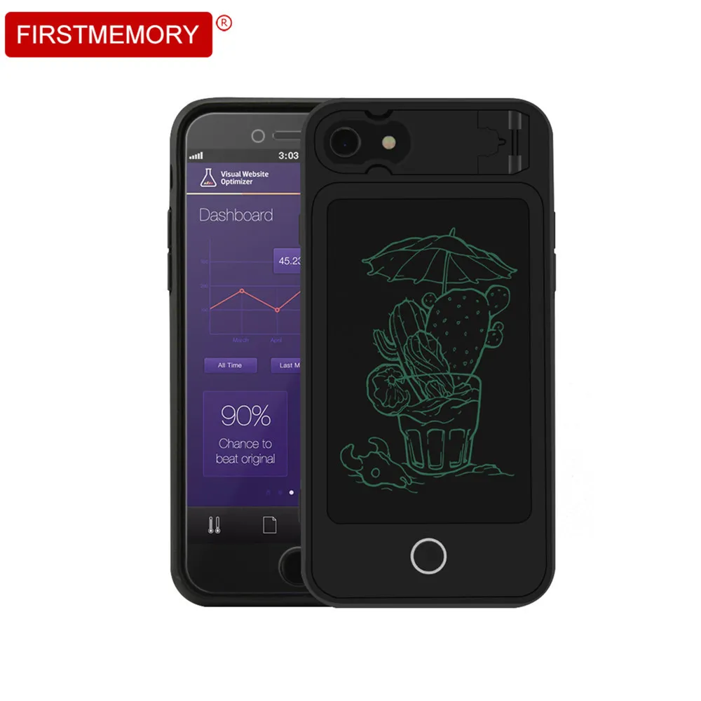 4.7 Inch Mini LCD Writing Tablet For IPhone 7 Case 2 In 1 Memo Drawing Tablets Electronic Graphic Digital Board For Iphone 6 6S
4.7 Inch Mini LCD Writing Tablet For IPhone 7 Case 2 In 1 Memo Drawing Tablets Electronic Graphic Digital Board For Iphone 6 6S
