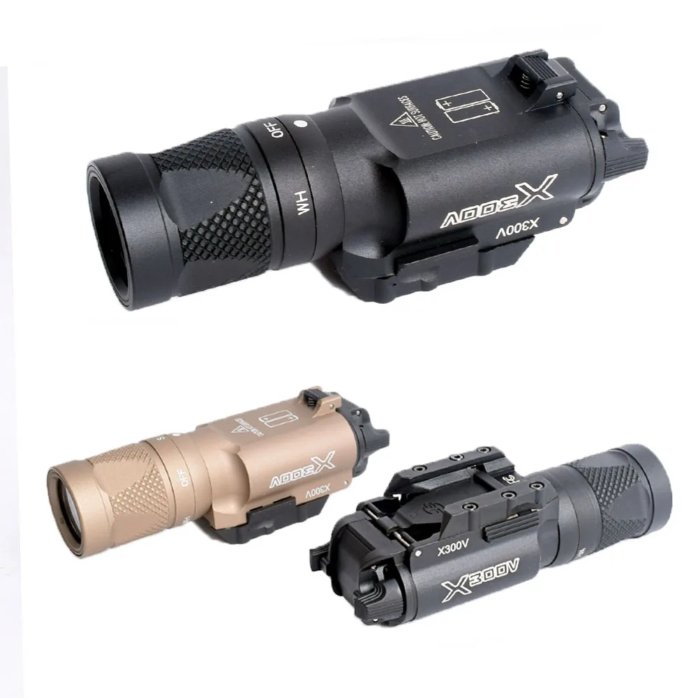 CRUSHUNT Tactical X300V Pistol Gun Light Strobe Weapon Light Lanterna LED Flashlight Fit 20mm Rail For GLOCK 18C 19 26 Streamlig
CRUSHUNT Tactical X300V Pistol Gun Light Strobe Weapon Light Lanterna LED Flashlight Fit 20mm Rail For GLOCK 18C 19 26 Streamlig