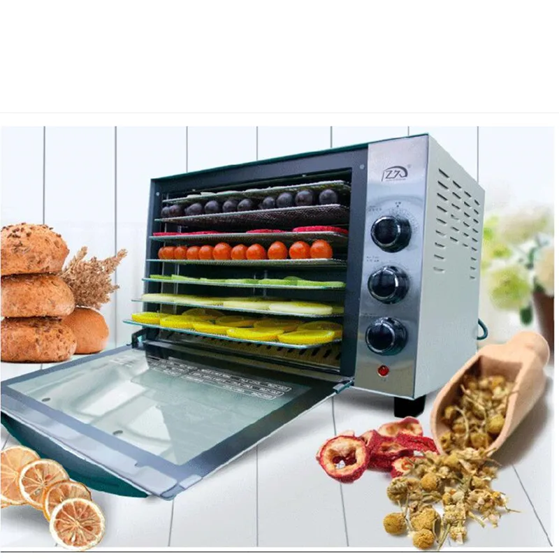220V Multifunctional Electric Food Dryer Fermenting Machine 7 Layers Fruit Herb Meat Vegetable Dehydrator Fermenting Machine
220V Multifunctional Electric Food Dryer Fermenting Machine 7 Layers Fruit Herb Meat Vegetable Dehydrator Fermenting Machine