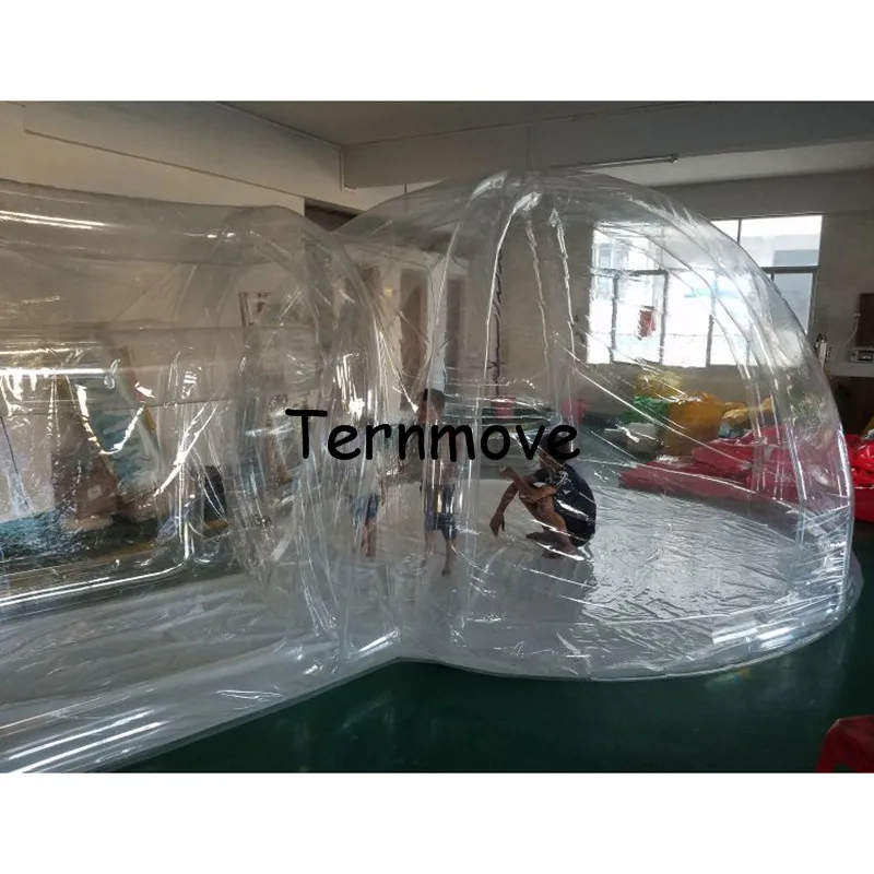 inflatable bubble tent1
