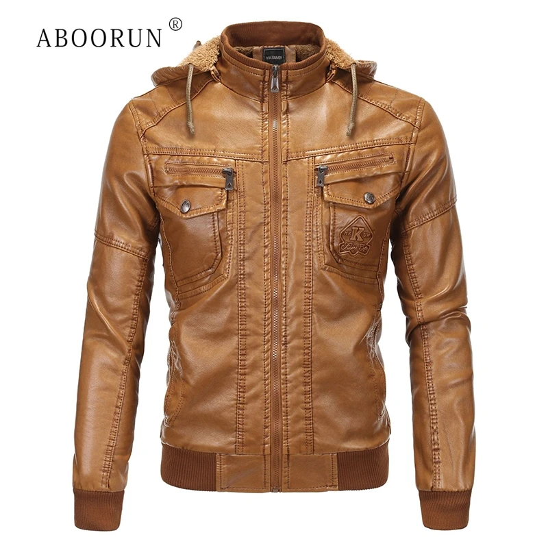 Men's Leather Jackets Autumn Casual Motorcycle PU Jacket Leather Coats Men Faux Jacket Mens Brand Clothing European size R1480
Men's Leather Jackets Autumn Casual Motorcycle PU Jacket Leather Coats Men Faux Jacket Mens Brand Clothing European size R1480