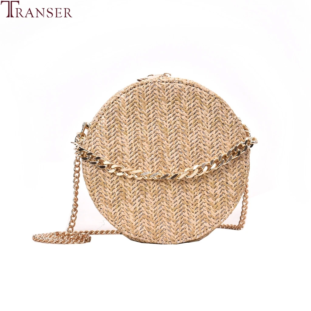 Transer 2019 Summer Crossbody Bags new Fashion Small Woven Round Bag For Women Chain Purses and Handbags Ladies Shoulder Bag #30
Transer 2019 Summer Crossbody Bags new Fashion Small Woven Round Bag For Women Chain Purses and Handbags Ladies Shoulder Bag #30