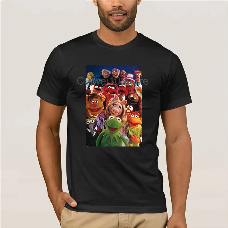 for mans T-shirt Homme - The Muppet Show - Kermit Piggy Gonzo TV vintage Men's Print Casual 100% Cotton T-Shirt Popular
for mans T-shirt Homme - The Muppet Show - Kermit Piggy Gonzo TV vintage Men's Print Casual 100% Cotton T-Shirt Popular