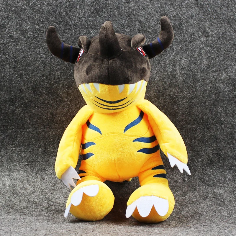1pcs 32cm Cartoon Anime Digimon Adventure Greymon Soft Stuffed Plush Toys Doll for children's Gift
1pcs 32cm Cartoon Anime Digimon Adventure Greymon Soft Stuffed Plush Toys Doll for children's Gift