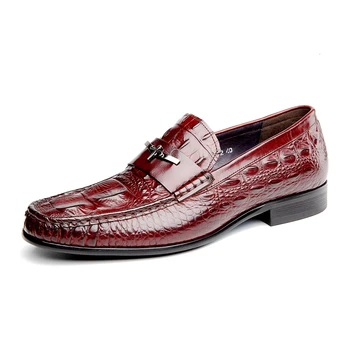 Men Genuine Leather Dress Business Round Shoes Men Retro Carving Patterns Peas Shoes Daily Leather Loafers Golf Casual Shoes
Men Genuine Leather Dress Business Round Shoes Men Retro Carving Patterns Peas Shoes Daily Leather Loafers Golf Casual Shoes