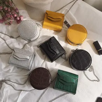 Mini Cute PU Leather Crossbody Bags For Women 2019 Round Square Messenger Shoulder Bag Ladies Phone Purses and Handbags Bag Girl
Mini Cute PU Leather Crossbody Bags For Women 2019 Round Square Messenger Shoulder Bag Ladies Phone Purses and Handbags Bag Girl