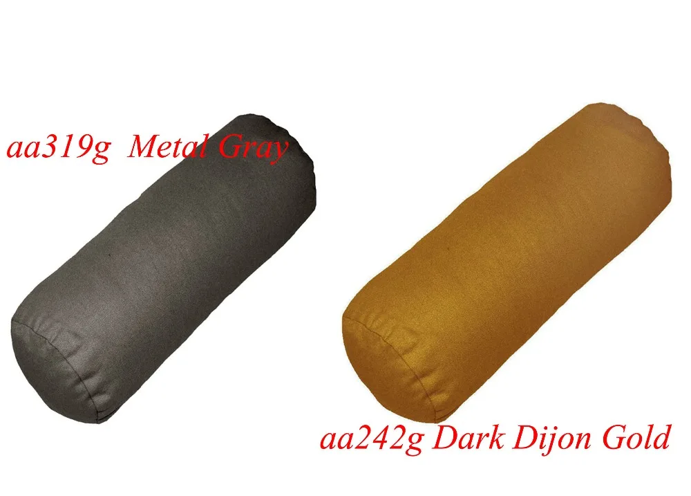 aa319g ( Only Sell Cover ) Metal Gray Gold yellow 100% Cotton Canvas Round Bolster Yoga Cushion Cover Pillow cover
aa319g ( Only Sell Cover ) Metal Gray Gold yellow 100% Cotton Canvas Round Bolster Yoga Cushion Cover Pillow cover