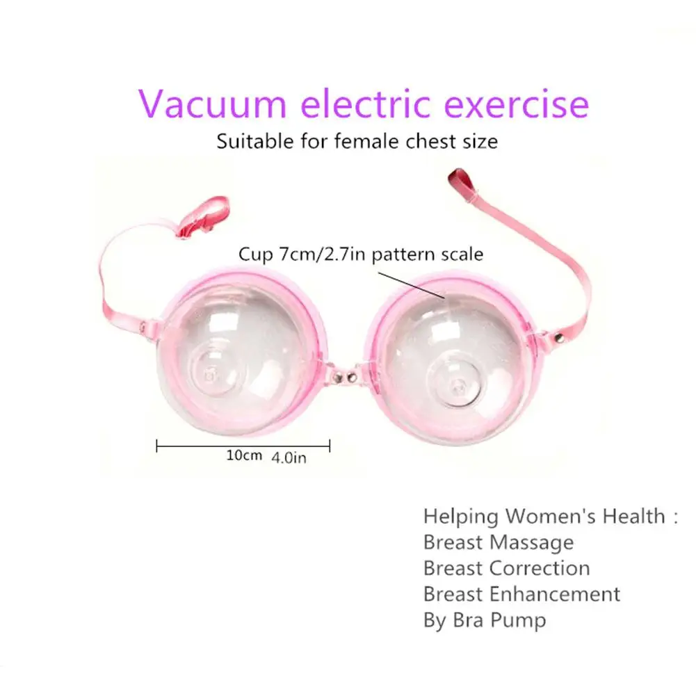 Вакуумная помпа для груди Breast купить со скидкой в секс шопе  Стимуляторы для груди  Помпы для груди