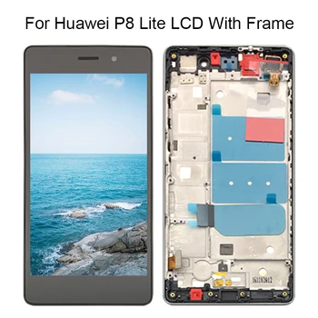 LCD For HUAWEI P8 Lite Display Touch Screen Digitizer Replacement For HUAWEI P8 Lite Display ALE-L21 P8LITE L04 LCD With frame
LCD For HUAWEI P8 Lite Display Touch Screen Digitizer Replacement For HUAWEI P8 Lite Display ALE-L21 P8LITE L04 LCD With frame