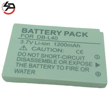 Laipuduo DB-L40 DBL40 DB-L40A DBL40A Battery for Sanyo VPC-HD700 VPC-HD800 HD1 HD2 DMX-HD700 HD1A
Laipuduo DB-L40 DBL40 DB-L40A DBL40A Battery for Sanyo VPC-HD700 VPC-HD800 HD1 HD2 DMX-HD700 HD1A