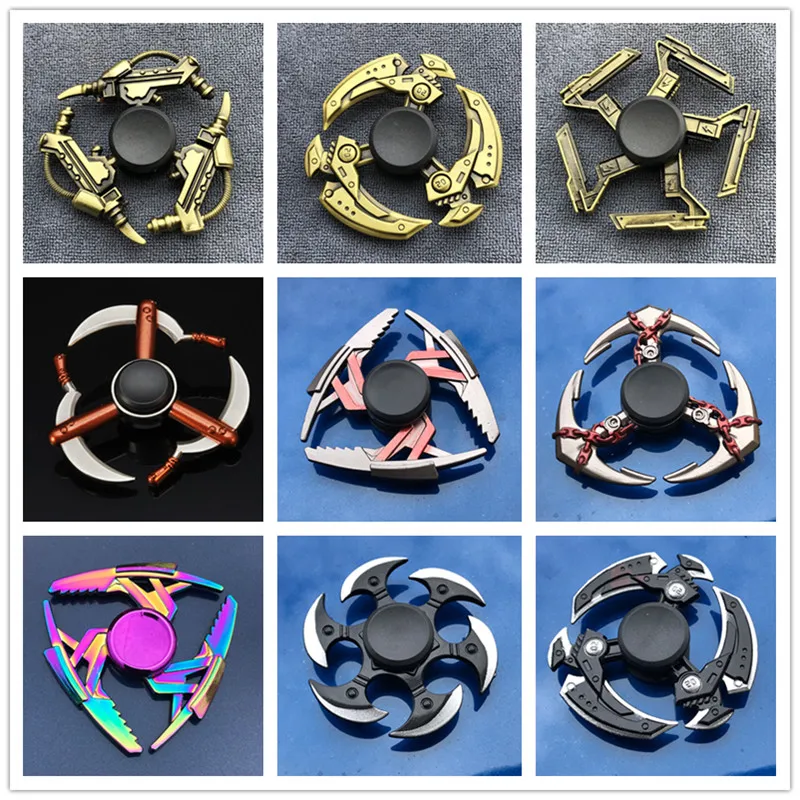 Hot Shooting Game Battle Royale Alloy Model Hand Spinner & Fidget Spinner Action Figures Collection Model For Kids Gifts
Hot Shooting Game Battle Royale Alloy Model Hand Spinner & Fidget Spinner Action Figures Collection Model For Kids Gifts