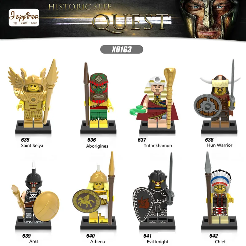 Joyyifor 2019 New Lot Compatible Toys Storys Chief Knight softhe Zodiac Egypt Pharaoh Athena Building Blocks Gift To Children
Joyyifor 2019 New Lot Compatible Toys Storys Chief Knight softhe Zodiac Egypt Pharaoh Athena Building Blocks Gift To Children