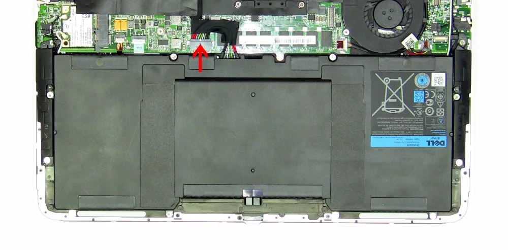 Laptop battery for DELL Y9N00 XPS 13 L321X 13-l322x 12 -L221x 13 7.4V 4 cell