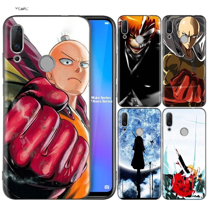 Silicone Coque Case for Huawei P30 P20 P10 P9 Mate 20 10 Lite Pro Nova 3i 4e 3E P Smart 2019 2018 Plus Anime Bleach One Punch Ma
Silicone Coque Case for Huawei P30 P20 P10 P9 Mate 20 10 Lite Pro Nova 3i 4e 3E P Smart 2019 2018 Plus Anime Bleach One Punch Ma