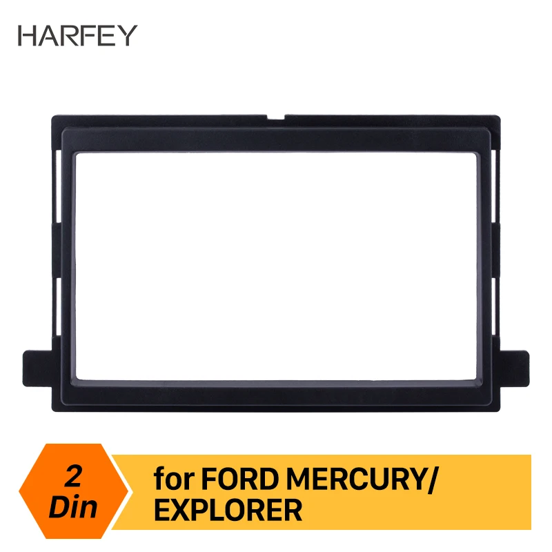 Harfey 173*98mm Frame 2din DVD Radio panel Car Stereo Fascia for Ford Edge Expedition Explorer Focus Mustang Taurus Fusion F-150
Harfey 173*98mm Frame 2din DVD Radio panel Car Stereo Fascia for Ford Edge Expedition Explorer Focus Mustang Taurus Fusion F-150