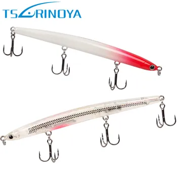 TRULINOYA 110mm/12g Sinking Pencil Bait Hard Fishing Lures Treble Hook Isca Artificial Para Pesca Wobbler Leurre Souple Peche
TRULINOYA 110mm/12g Sinking Pencil Bait Hard Fishing Lures Treble Hook Isca Artificial Para Pesca Wobbler Leurre Souple Peche