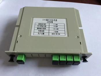 Free Shipping 1:4 Fiber Optical PLC Splitter 1x4 LGX Box Cassette Card Inserting SC/APC PLC splitter Module
Free Shipping 1:4 Fiber Optical PLC Splitter 1x4 LGX Box Cassette Card Inserting SC/APC PLC splitter Module