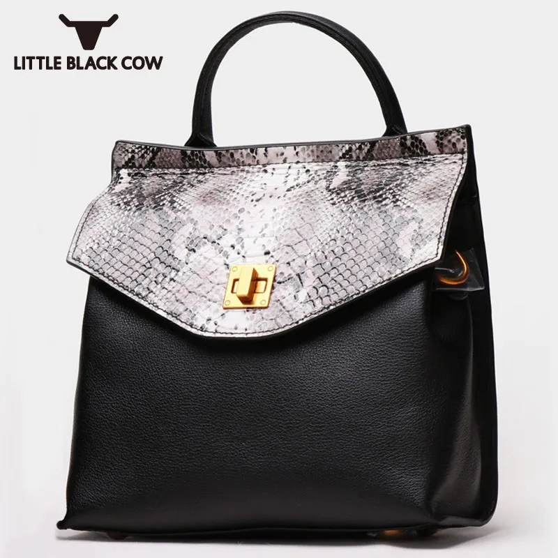 2019 New Arrival Luxury Woman Genuine Leather Handbags Vintage Snakeskin Womens Handbags Fashion Match Color Bags For Women
2019 New Arrival Luxury Woman Genuine Leather Handbags Vintage Snakeskin Womens Handbags Fashion Match Color Bags For Women