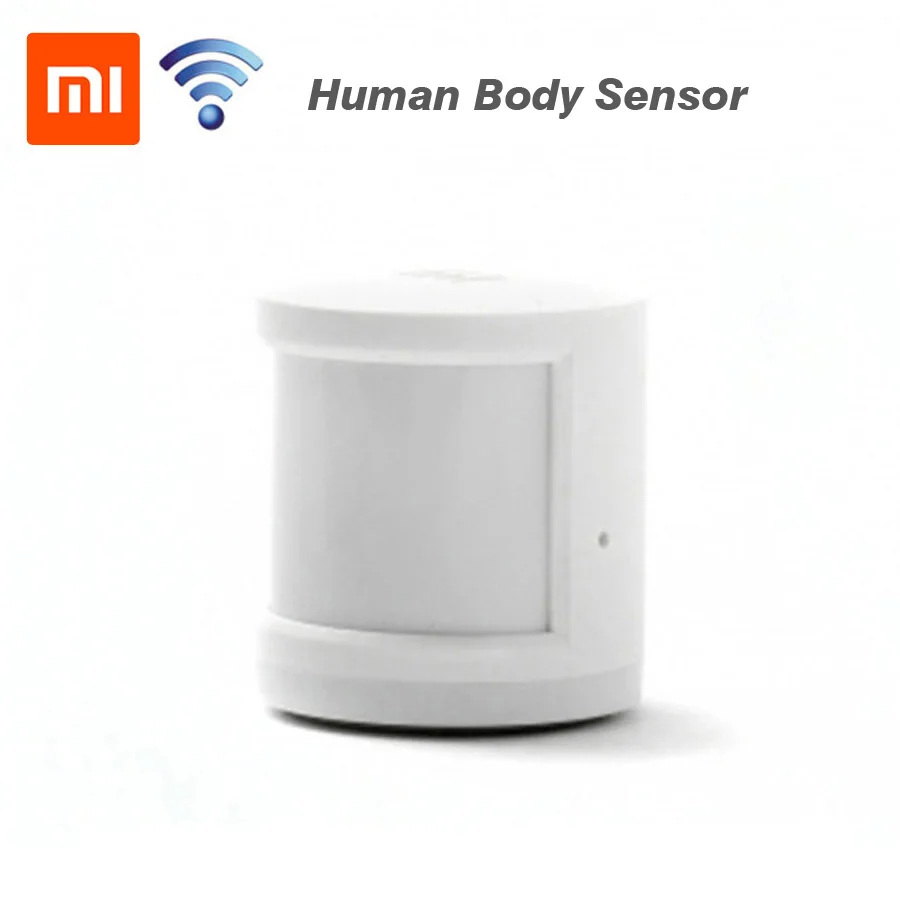 

Original Xiaomi Mijia Human Body Sensor Infrared Smart Response Home detector Motion Sensor Safe Moistureproof 15ms