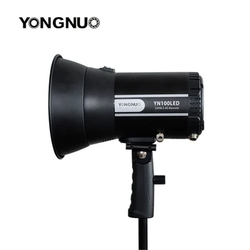 YONGNUO YN100LED 100W High Power LED Video Light Sun Light 5500K CRI90 2.4G Wireless Remote Control for Canon Nikon DSLR Camera
YONGNUO YN100LED 100W High Power LED Video Light Sun Light 5500K CRI90 2.4G Wireless Remote Control for Canon Nikon DSLR Camera
