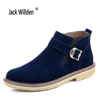 Jack Willden Plus Size 38-46 New Chelsea Martin Boots Fashion Men Genuine Leather Boots Luxury Men Ankle Boots Keep Warm Shoes
Jack Willden Plus Size 38-46 New Chelsea Martin Boots Fashion Men Genuine Leather Boots Luxury Men Ankle Boots Keep Warm Shoes