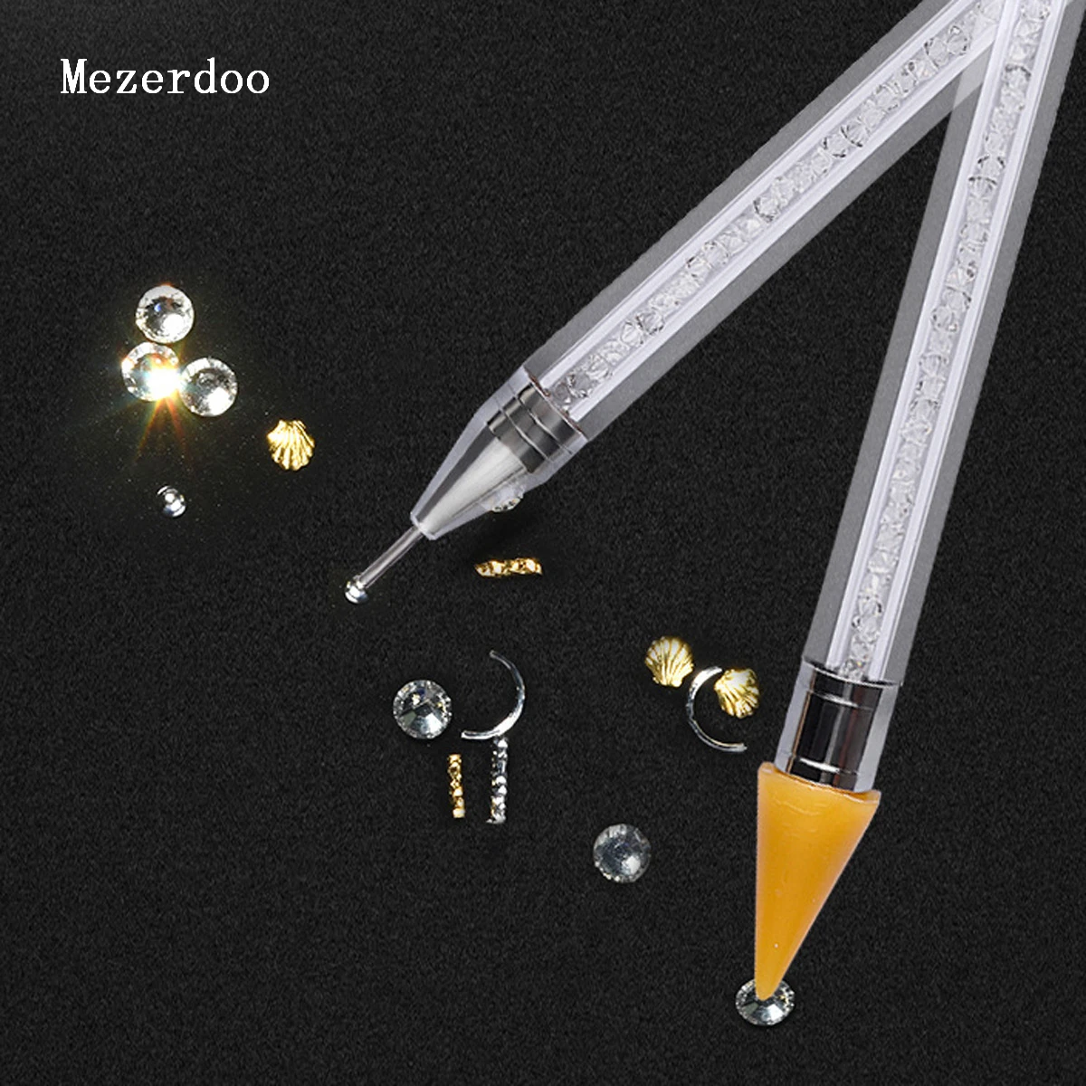 1 Pcs Rhinestone Nail Dotting Tool Double Different Head Dotting Pen Tips Beads Picker Wax Pencli Arcylic Handle Manicure Tools
1 Pcs Rhinestone Nail Dotting Tool Double Different Head Dotting Pen Tips Beads Picker Wax Pencli Arcylic Handle Manicure Tools