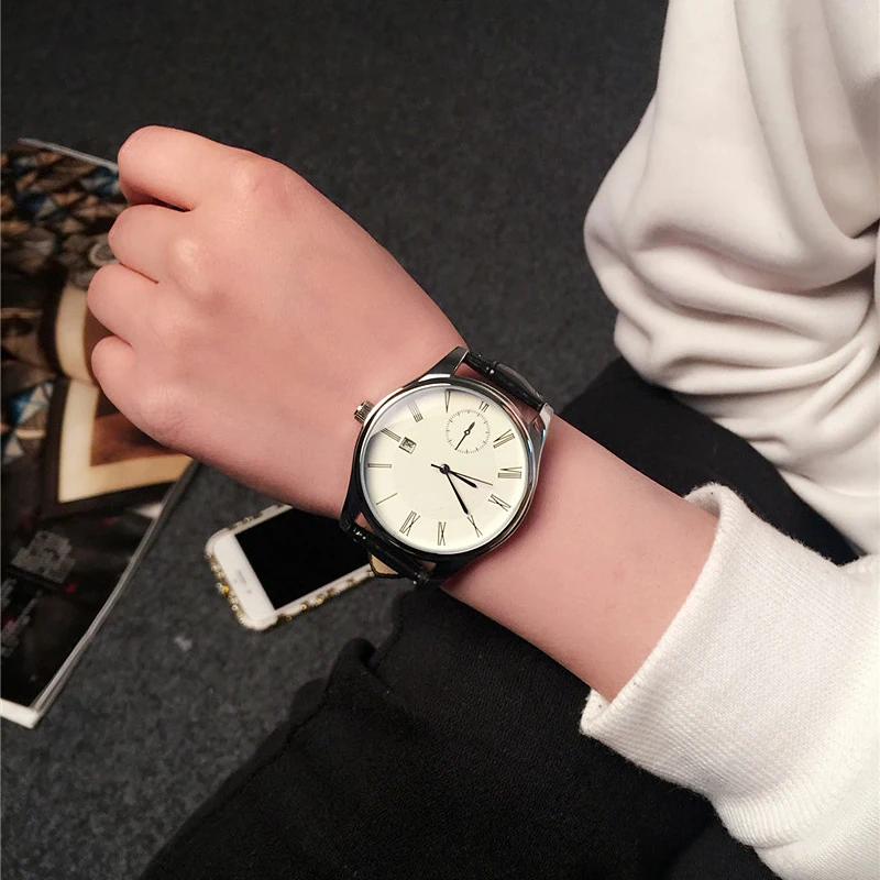 Cindiry Fashion Top Luxury Brand Watches Men Quartz-watch Leather Strap Big Dial Roman Numerals Clock Relogio Masculino P0.21
Cindiry Fashion Top Luxury Brand Watches Men Quartz-watch Leather Strap Big Dial Roman Numerals Clock Relogio Masculino P0.21
