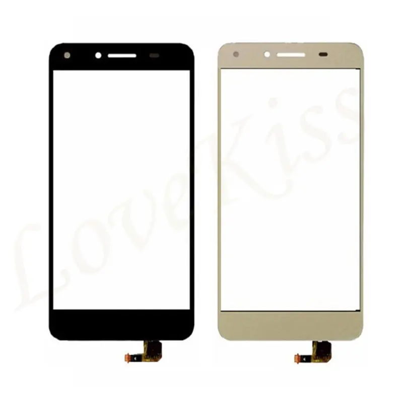 Передняя панель Honor 5A для Huawei Y5 II 2 Y5II сенсорная с дигитайзером сенсорного экрана и