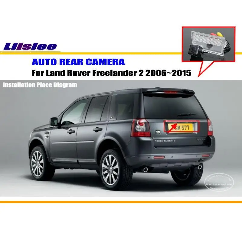 Liislee Car Rear View Camera For Land Rover Freelander 2 2006~2015 / Reverse Camera / CCD RCA NTST PAL / License Plate Light OEM
Liislee Car Rear View Camera For Land Rover Freelander 2 2006~2015 / Reverse Camera / CCD RCA NTST PAL / License Plate Light OEM