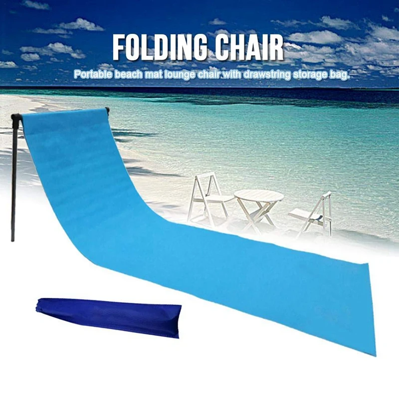 Outdoor Portable Folding Chair Beach Mat Ultra Light Folding Leisure Chair Outdoor Camping Waterproof Tent Pad Adjustable Recl
Outdoor Portable Folding Chair Beach Mat Ultra Light Folding Leisure Chair Outdoor Camping Waterproof Tent Pad Adjustable Recl