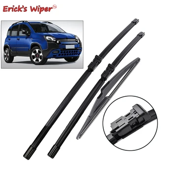 Erick's Wiper Front Rear Wiper Blades Set For Fiat Panda MK3 2012 - 2019 2018 2017 2016 2015 Windshield Windscreen 24"15"12"
Erick's Wiper Front Rear Wiper Blades Set For Fiat Panda MK3 2012 - 2019 2018 2017 2016 2015 Windshield Windscreen 24"15"12"