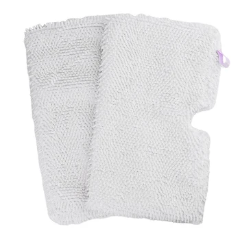 2-pack Washable Microfiber Mop Pads Cleaning Pads Replacement for Shark Steam Pocket Mops S3500 series, S3501, S3601, S3550, S
2-pack Washable Microfiber Mop Pads Cleaning Pads Replacement for Shark Steam Pocket Mops S3500 series, S3501, S3601, S3550, S