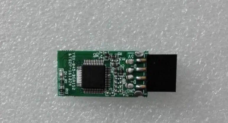 SSD-накопитель eUSB DOM-4GB-V SSD 4 Гбайт DOM 9-контактный шаг 2 54 мм промышленный встроенный