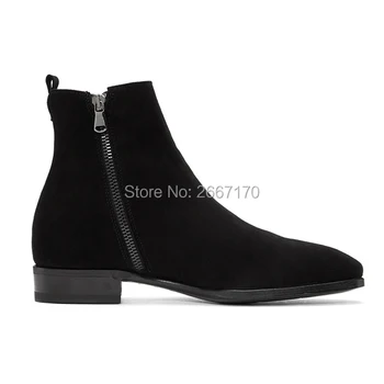 British Style Western Street Man Shoes Autumn Winter Short Booties Low-heeled Botte Homme High Fashion Solid Chelsea Boots Men
British Style Western Street Man Shoes Autumn Winter Short Booties Low-heeled Botte Homme High Fashion Solid Chelsea Boots Men