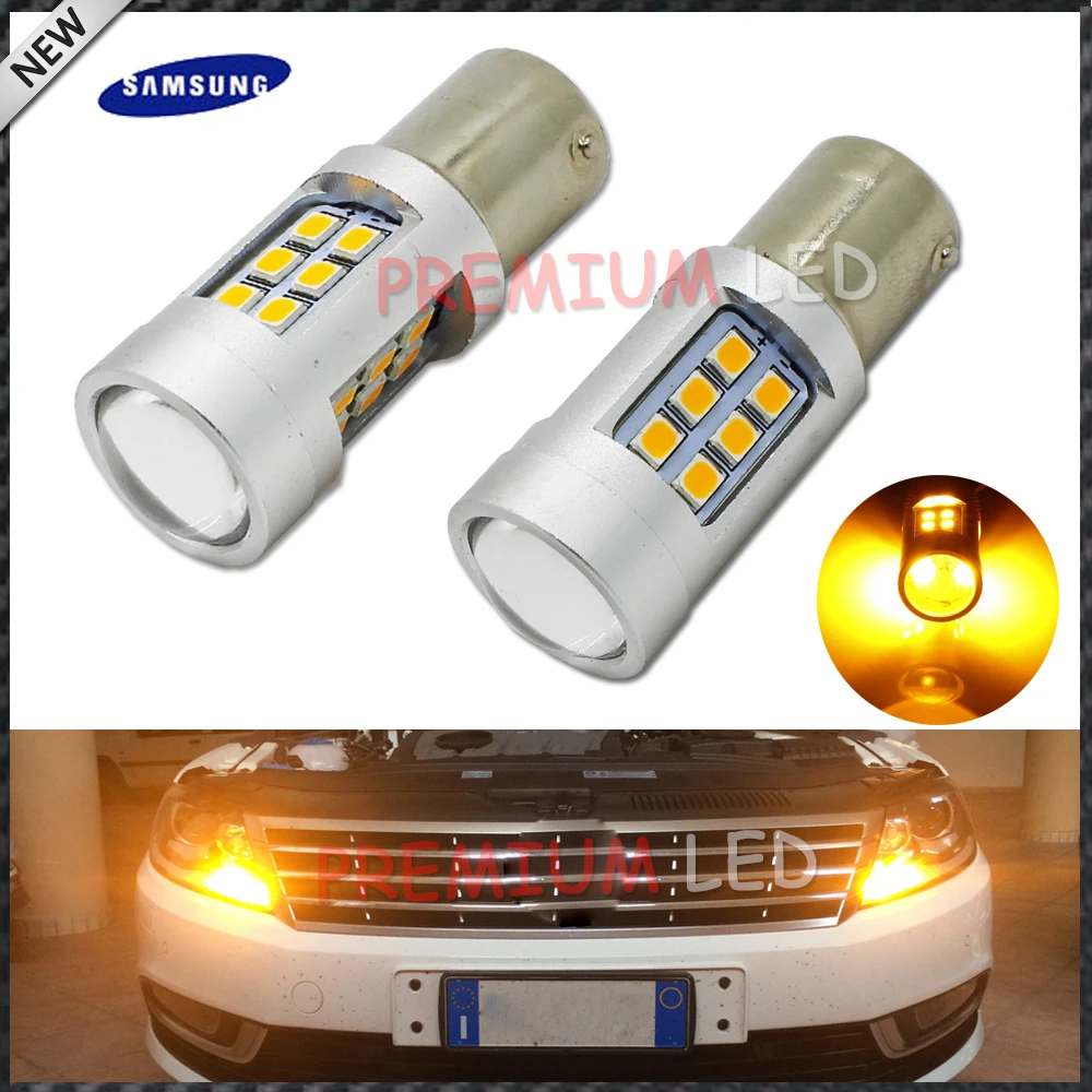 iJDM High Power Amber Yellow Error Free 21SMD-2835 LED BAU15S 7507 PY21W 1156PY LED Bulbs For Front Turn Signal Lights,7507 LED
iJDM High Power Amber Yellow Error Free 21SMD-2835 LED BAU15S 7507 PY21W 1156PY LED Bulbs For Front Turn Signal Lights,7507 LED