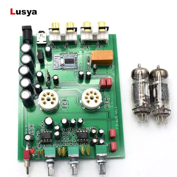 Hifi 6J5 Tube Amplifiers Audio Board NE5532 Preamplifier Tone Board with Volume Adjustment Bluetooth 4.2
Hifi 6J5 Tube Amplifiers Audio Board NE5532 Preamplifier Tone Board with Volume Adjustment Bluetooth 4.2