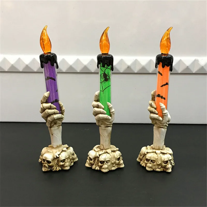 Halloween Decoration Horror Skeleton Handheld Bats LED Candle Light High Quality Bars Haunted House GiftSkeletons Photo Props,B
Halloween Decoration Horror Skeleton Handheld Bats LED Candle Light High Quality Bars Haunted House GiftSkeletons Photo Props,B