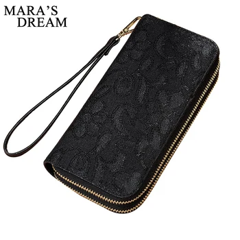 Mara's Dream Women Long Clutch Bags PU Leather Solid Color Female Zipper Change Purses High Capacity Ladies Card Holder Wallets
Mara's Dream Women Long Clutch Bags PU Leather Solid Color Female Zipper Change Purses High Capacity Ladies Card Holder Wallets