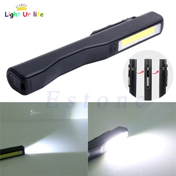 2in1 Super Bright COB LED Work Light Lamp Hand Torch Magnetic for Camping Car Repair Emergency-TwE
2in1 Super Bright COB LED Work Light Lamp Hand Torch Magnetic for Camping Car Repair Emergency-TwE