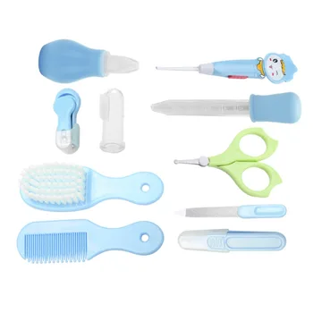 10pcs/set Portable Infant Safety Nail Clipper Scissor Baby Health Care Tools Set Newborn Baby Tool Kits Safety Nail Care Set
10pcs/set Portable Infant Safety Nail Clipper Scissor Baby Health Care Tools Set Newborn Baby Tool Kits Safety Nail Care Set