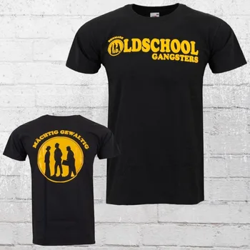 Oldschool Gangsters T-Shirt Mens Black Men T shirt Ddr East Cult Movie Egon2019 New 100% Cotton Top Quality O Neck Tee Shirt
Oldschool Gangsters T-Shirt Mens Black Men T shirt Ddr East Cult Movie Egon2019 New 100% Cotton Top Quality O Neck Tee Shirt