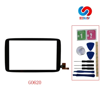 Touch Screen Panel For Tomtom Go 620 Go620 Wifi Touch Screen Front Glass Digitizer Panel Lens Sensor +lcd tela Tools+3M Adhesive
Touch Screen Panel For Tomtom Go 620 Go620 Wifi Touch Screen Front Glass Digitizer Panel Lens Sensor +lcd tela Tools+3M Adhesive