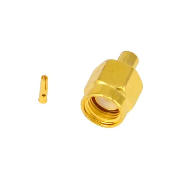 10 Pieces RP-SMA Male Plug RP SMA RF Coax Connector Solder Cable RG405 Straight Goldplated
10 Pieces RP-SMA Male Plug RP SMA RF Coax Connector Solder Cable RG405 Straight Goldplated