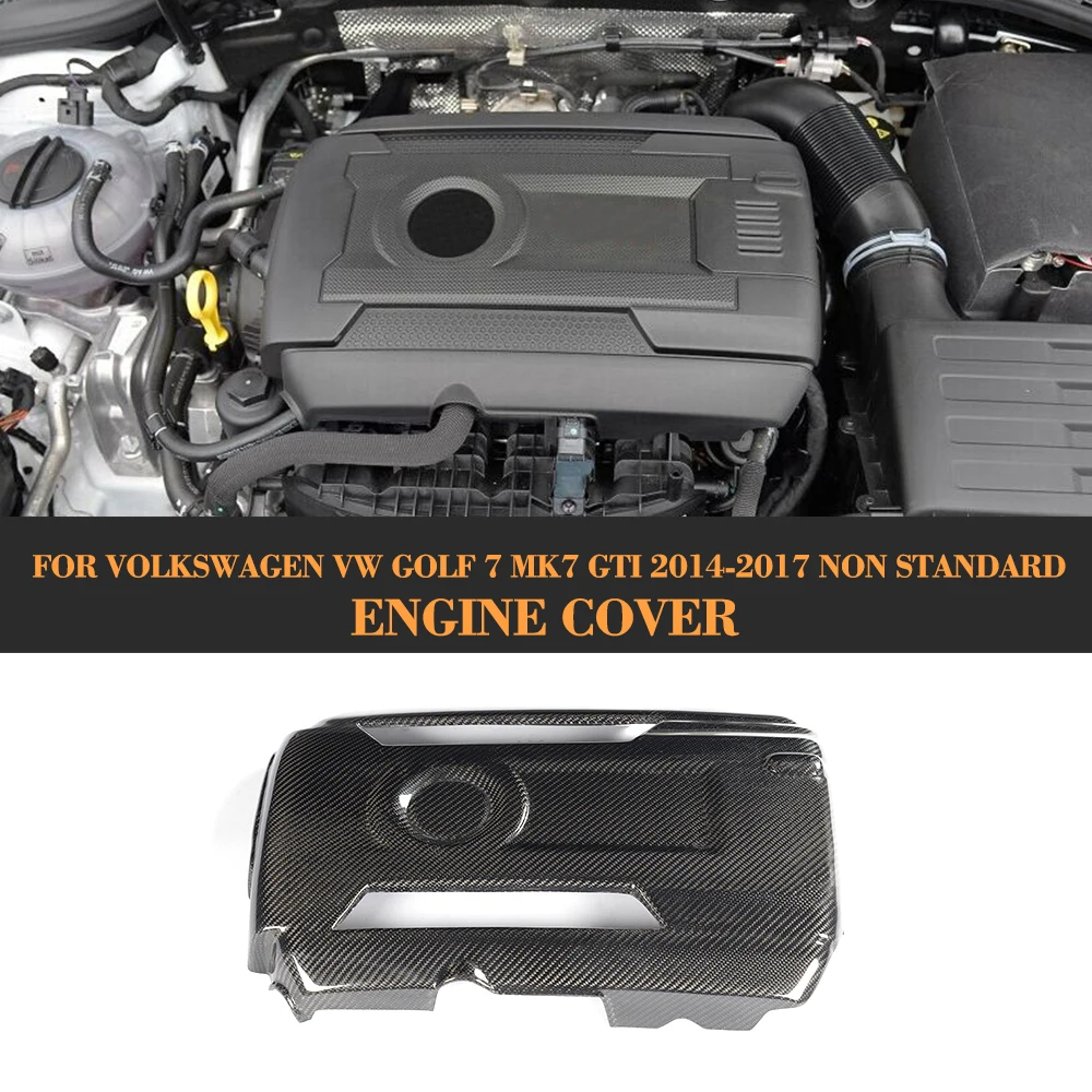 Carbon Fiber Add On Engine Cover Bonnets for Volkswagen VW GOLF 7 MK7 GTI Hatchback Only 2014 - 2017 Non Standard
Carbon Fiber Add On Engine Cover Bonnets for Volkswagen VW GOLF 7 MK7 GTI Hatchback Only 2014 - 2017 Non Standard